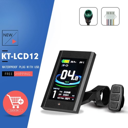 Display lcd12 24v 36v 48v - display,
