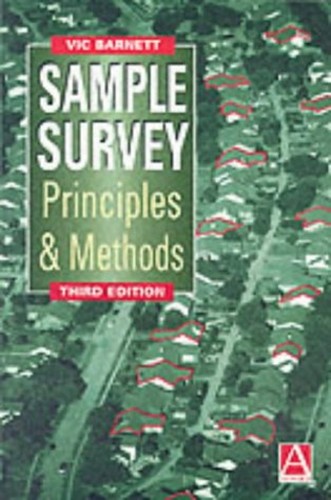 Sample survey principles and - sample,