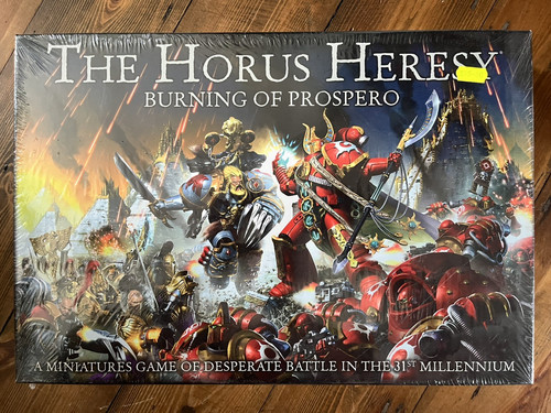 Warhammer 40k horus eresia - horus,
