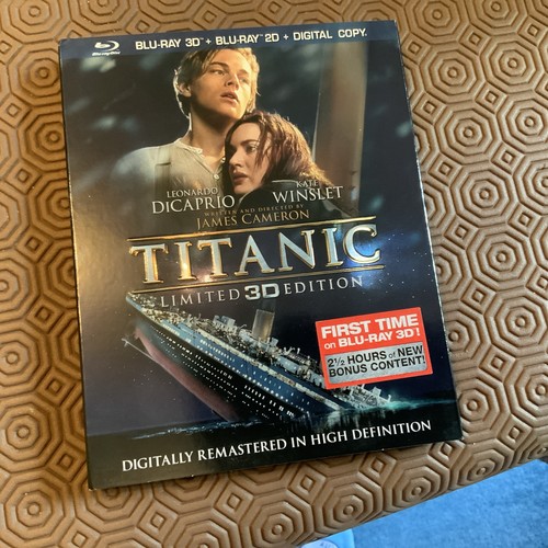 Titanic blu ray - ray, collector's