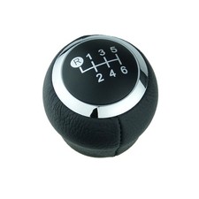 Pomello cambio vera pelle 6