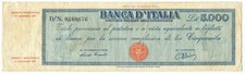 5000 LIRE TITOLO PROVVISORIO