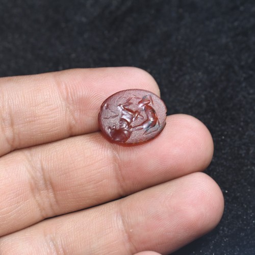 Sigillo intaglio pietra
