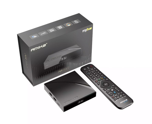Amiko a14 oro uhd quad - amiko, core