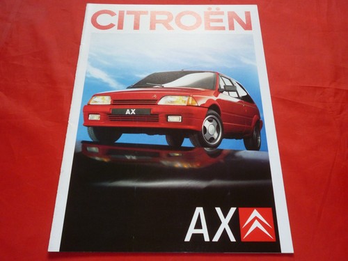 Citroen monpti classic - ax,