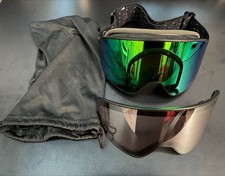 Maschera sci e snow L con 2