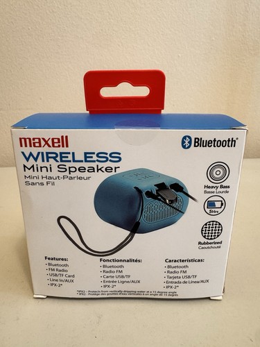 Maxell mini altoparlante - maxell,