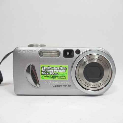 Sony cybershot dsc - dsc-p10,