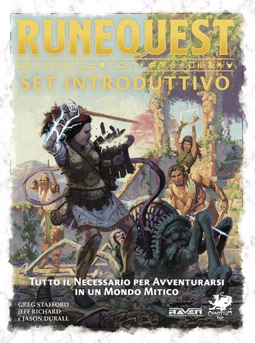 Runequest edizione italiana - edizione,