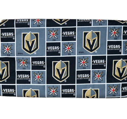 Vegas golden knights tessuto - ~,