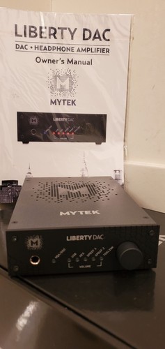 Amplificatore per cuffie mytek - amplificatore,
