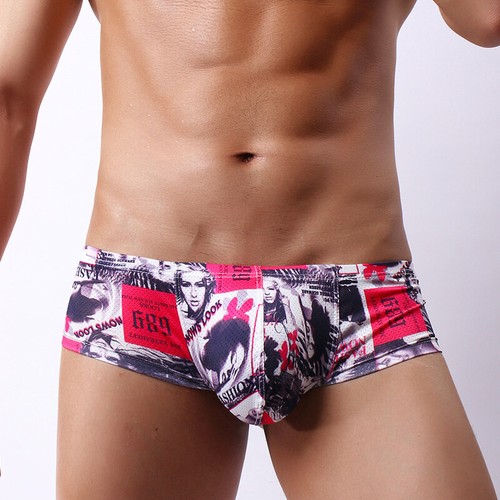 Boxer gay bulge pouch - bulge, slip