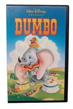 *HH* VHS Walt Disney Dumbo Film Animazione Cartone I Classici In Cassetta 1992