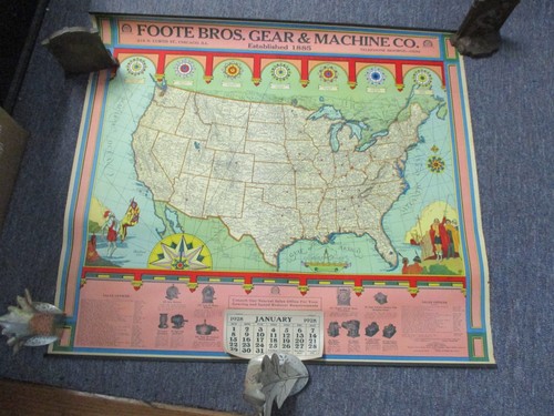 Foote bros gear machine co - foote,