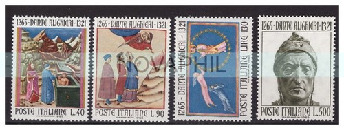 Italia 1965 dante - 1965,
