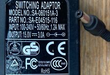 Alimentatore di ricambio 15V