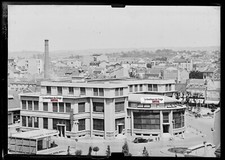 Placca Lente Foto Antica