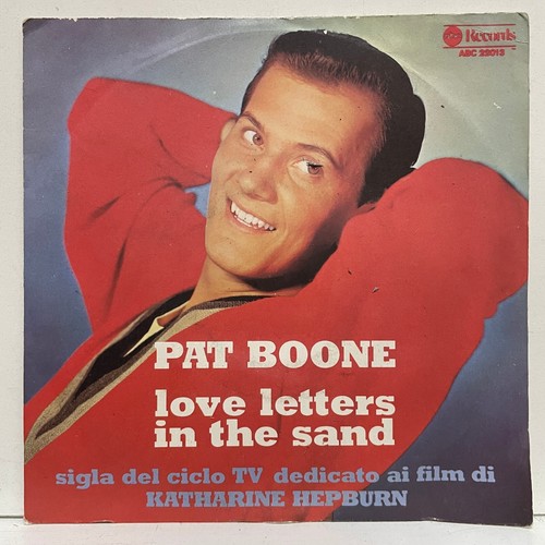 Pat boone love letters in - love,