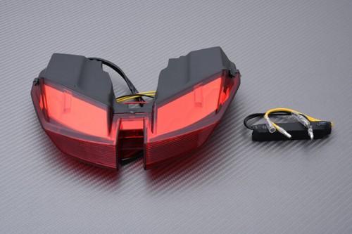Fanale stop led rosso frecce - fanale,