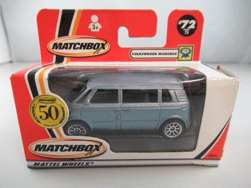 Matchbox volkswagen microbus - matchbox,