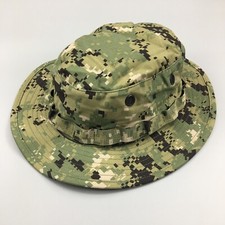 NUOVO US NAVY NUOVO CON ETICHETTE Type III AOR2 Woodland Boonie cappello COPRISOLE taglia XL X-large