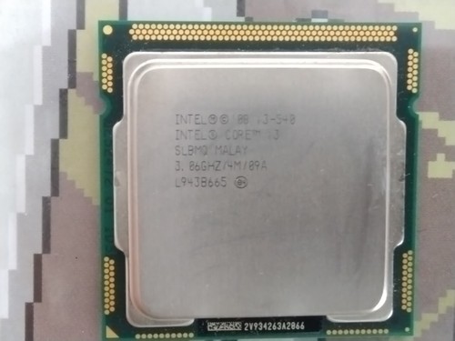 Processore usato intel 540 - intel, i3-540