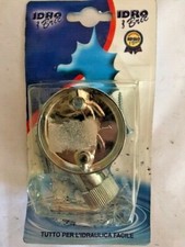 Snodino e flangia Idrobric F0212 Ricambio idraulica bagno cromato con viti