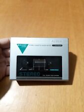 WALKMAN AIWA HS-P05 MK2 portatile Funzionante fa un po' di rumore da sistemare 