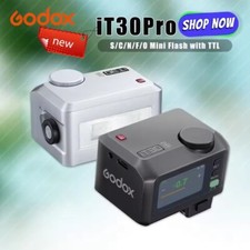 Godox iT30 Pro flash sulla
