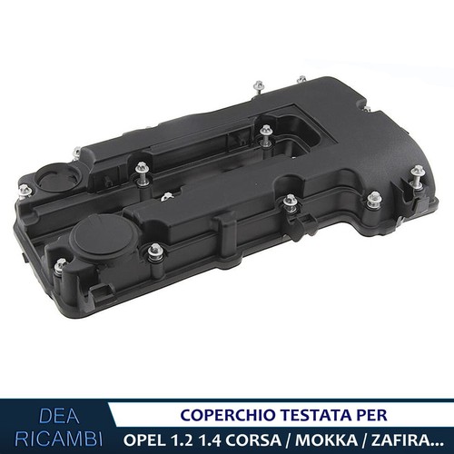 Coperchio testata motore - testata,