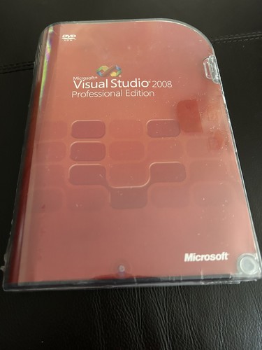 Microsoft visual studio 2008 - microsoft,