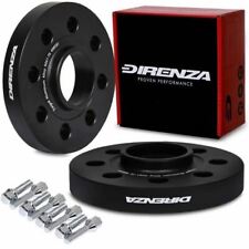 DIRENZA 4x98 20mm HUBCENTRIC WHEEL SPACERS FOR FIAT 500 ABARTH 595 695 FORD KA