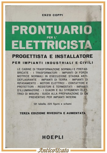 Prontuario per elettricista - prontuario, l'elettricista