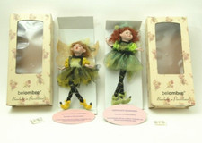 2 Bambole Porcellana"Belombre"