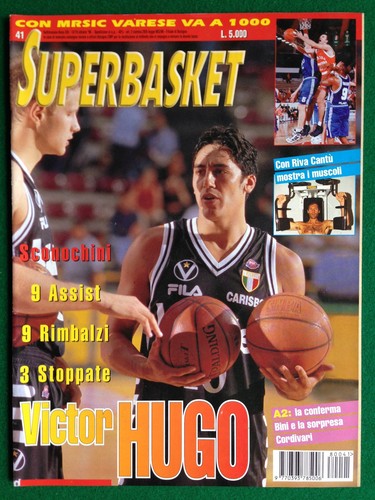 Superbasket 1998 rivista - superbasket,