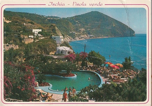 Cartolina ischia l isola - ischia, l'isola
