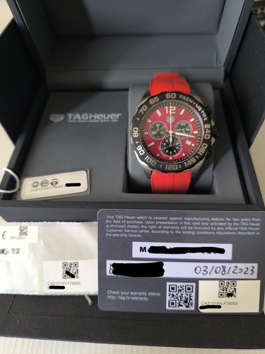 Tag heuer formula1 - heuer, ref