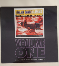 Vinile LP 12" Compilation - Italian Dance Classics - Funky e disco Vol.1 IRMA