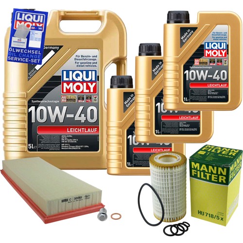 Mann filter controllo - 8, l
