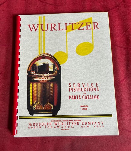 Wurlitzer juke box manuale - juke,