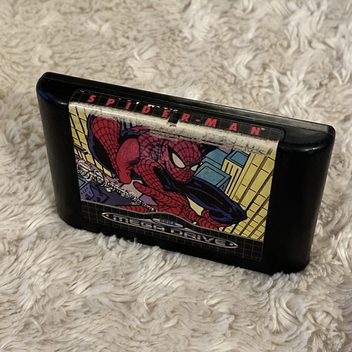 Spider man the - spider-man, sega