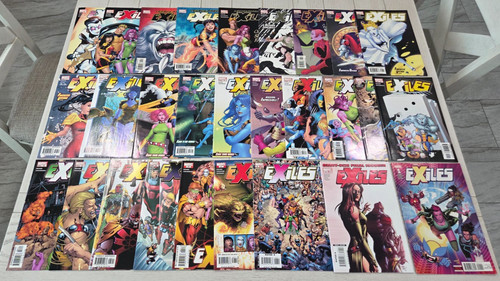 Exiles 33 37 41 - (vol,