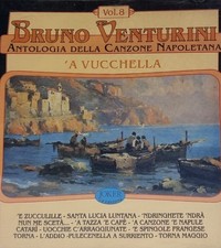 CD Bruno Venturini 'A Vucchella Vol. 8 - Antologia Canzone Napoletana Raro Joker