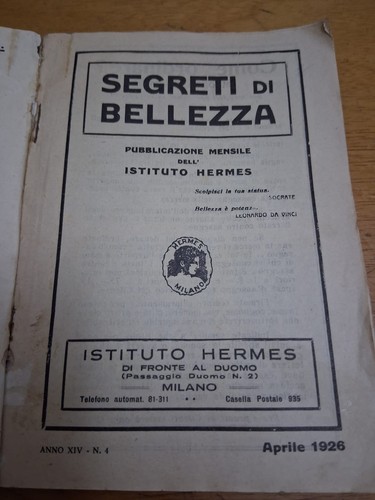 Catalogo segreti bellezza - segreti,