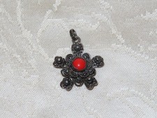 Antico Art Deco Ciondolo Con