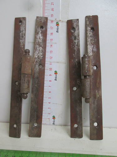 Coppia vecchi antichi cardini - vecchi,