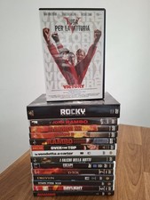 SYLVESTER STALLONE FILM CULT DA COLLEZIONE IN 20 DVD