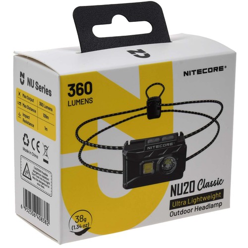 Nitecore nu20 classic - nu20, led