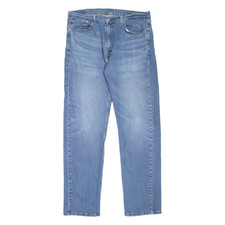 Jeans uomo Levi's 505 blu