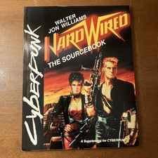 Cyberpunk 2020 RPG - Night City Sourcebook - R. Talsorian CP3501
